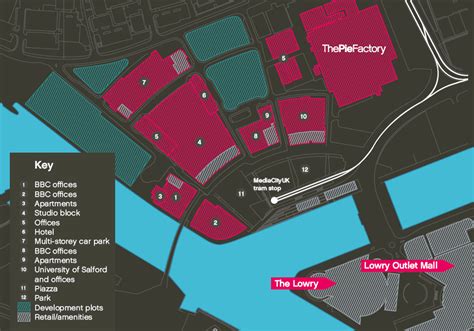 BBC - Jobs North - Our location map