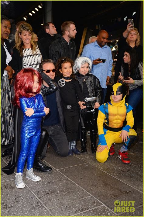 Full Sized Photo of x men apocalypse cast visit good morning america 15 ...