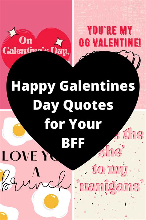 86+ Happy Galentines Day Quotes for Your BFF - Darling Quote