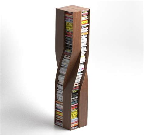 This Modern Side Table Holds Your Books in an Awesomely Unique Way