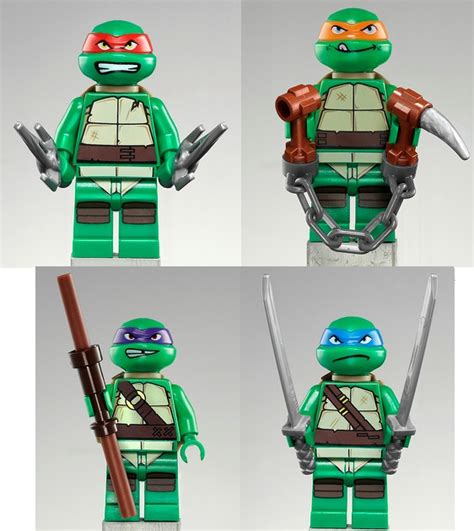 LEGO Teenage Mutant Ninja Turtles 2013 - Toys N Bricks