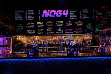 Retro arcade bar chain NQ64 reveals plans to open in 11 more UK cities ...