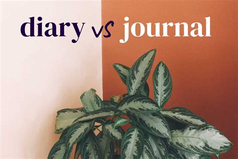 Diarly — Diary vs. Journal: Which Is Right for You?