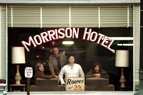 The Doors - Morrison Hotel - Album cover location - PopSpots