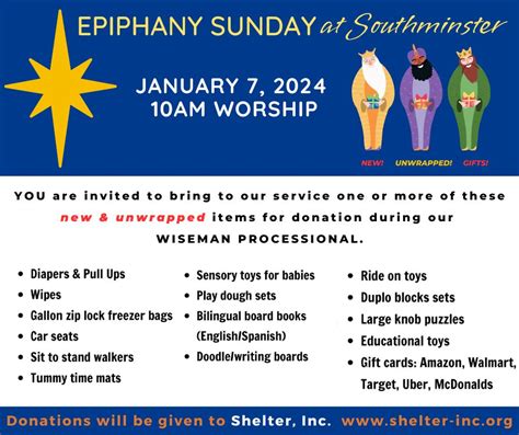 Epiphany Sunday - Southminster Presbyterian Church