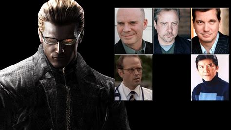 Characters Voice Comparison - "Albert Wesker" - YouTube