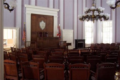 Old Alabama State House Chamber | The architectural shell of… | Flickr