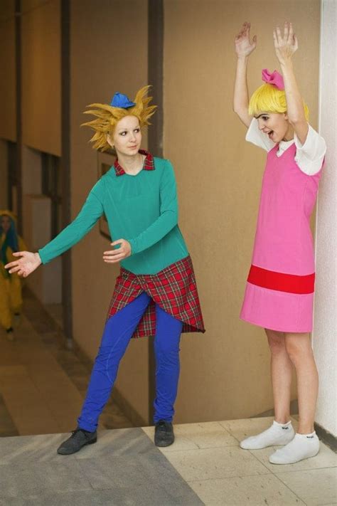 Arnold tunic costume Hey Arnold cosplay and helga potaki