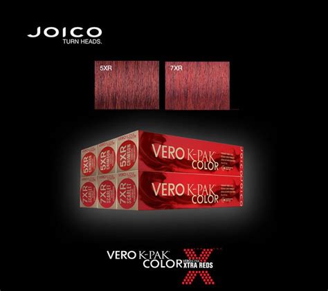 Joico Vero K-PAK XTRA REDS Colors. | Color Charts | Pinterest | Colors and Red