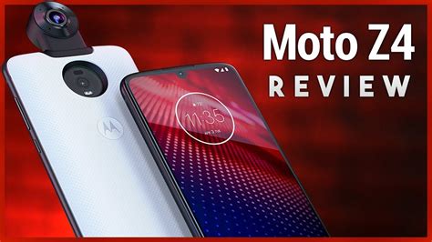 Motorola Moto Z4 Review - The Moto Mod Lives On - YouTube