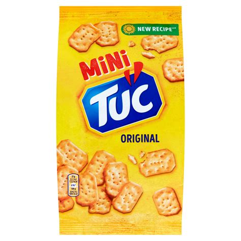 Tuc Mini Original 100g | Crackers & Savoury Biscuits | Iceland Foods