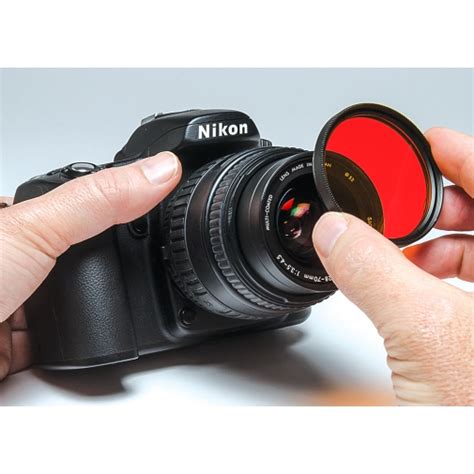 Red Camera Lens Barrier Filter | ALS Accessory Products | Forensic ...