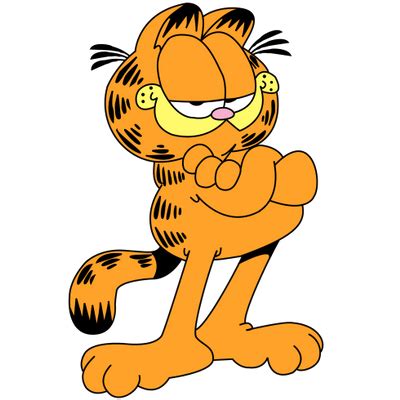 Garfield transparent PNG images - StickPNG | Cartoon caracters, Cartoon ...