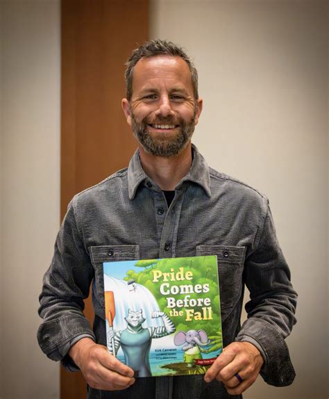 Kirk Cameron Launches Latest Children’s Book: ‘Pride Comes Before the ...