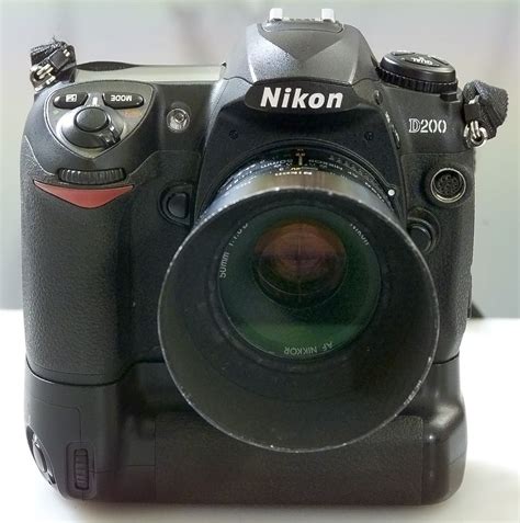 A Look Back: The Nikon D200 – Moving Pictures