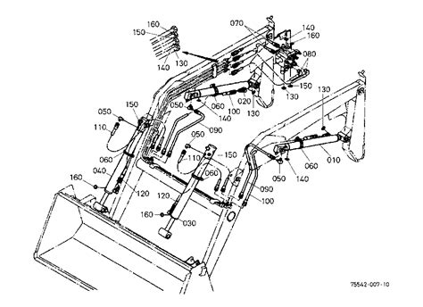 Diagram Hydraulic System Kubota Front End Loader Hydraulic L