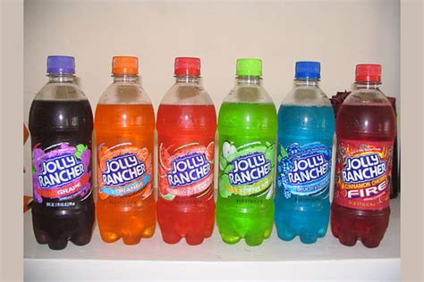 What Jolly Rancher Soda are you