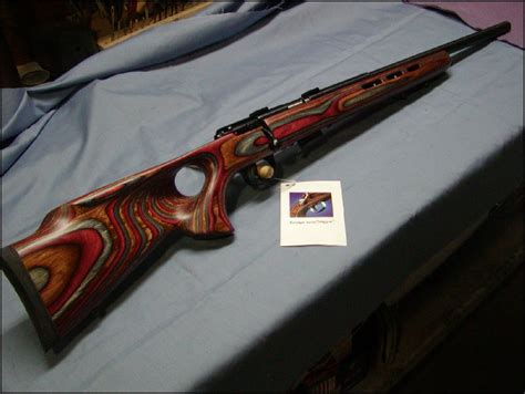 Savage 93r17jtv 17 Hmr Thumbhole Stock For Sale at GunAuction.com - 7625123