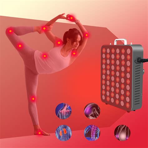 300W Near Infrared Lamp Therapy 660nm 850nm Red Light Therapy Panel