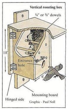 audubon birdhouse plans | FREE HOME PLANS - PETERSON BLUE BIRD HOUSE PLANS | Bird houses, Bird ...