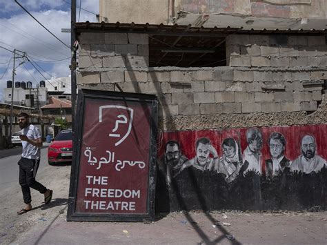 Artists rally for detained members of West Bank's Jenin Freedom Theatre ...