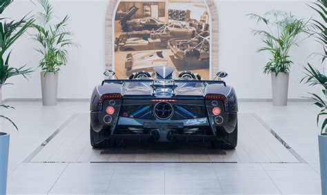 The Pagani Zonda HP Barchetta