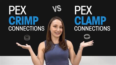 Differences Between PEX Crimp Connections and PEX Clamp Connections - YouTube Plomería, Funciona ...