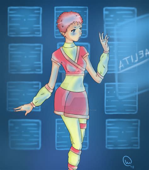 Aelita from Code Lyoko by SugarfreeDonut on DeviantArt