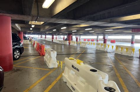 Space in the Airport’s Short Term Parking Garage will be limited in the ...