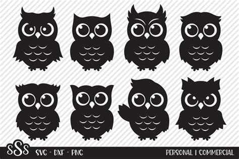 Owl Bundle SVG, Cut Files, Halloween Shirt Designs