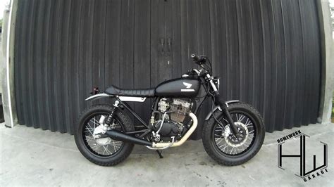 Modifikasi Honda Tiger Jadi Scrambler | Reviewmotors.co