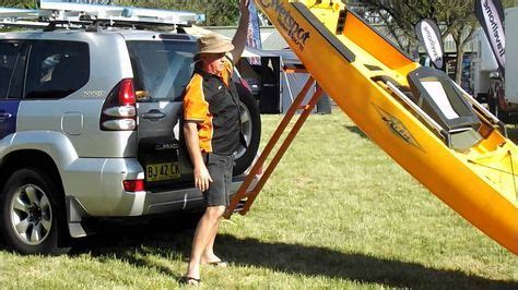 The BEST Kayak Loader on the market !! || Boathoist Loading Systems | Hobie kayak, Kayaking ...