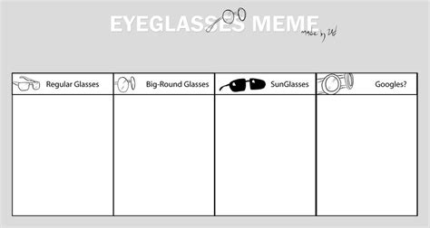 Eyeglasses Meme by ZedKin590 on DeviantArt