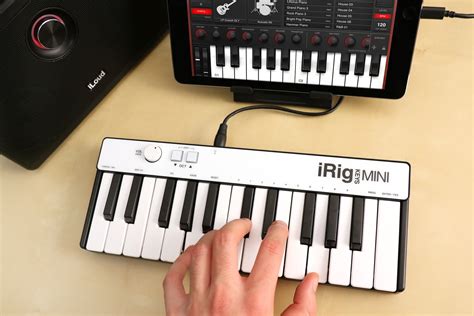 IK Multimedia iRig Keys MINI MIDI controller now shipping