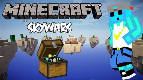 Minecraft! - SkyWars #1 - YouTube