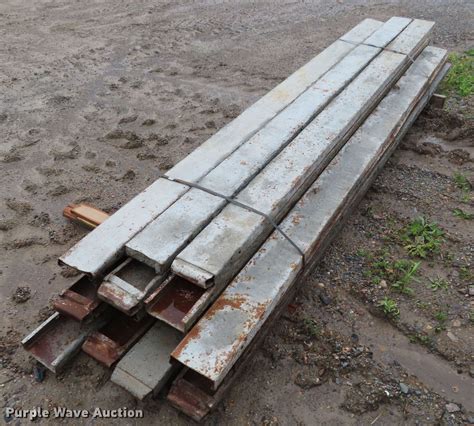 (74) 10' x 6" concrete curb forms in Marysville, KS | Item FJ9046 sold ...