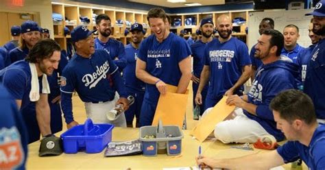 Dodgers Blue Heaven: And Your 2016 Dodgers Spring Training Ping Pong Champions Are...