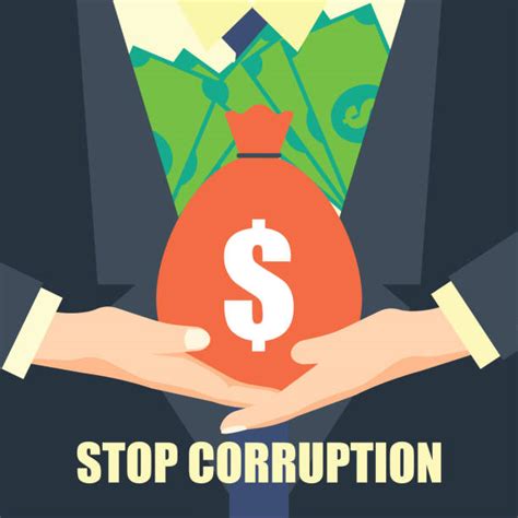 Royalty Free Anti Corruption Clip Art, Vector Images & Illustrations - iStock