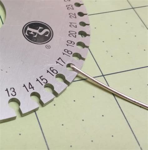 Wire and Sheet Gauge Measuring Tool | Tools For Wire Jewelry