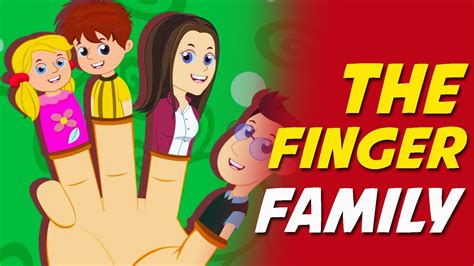 The Finger Family Nursery Rhyme - YouTube