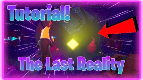 Tutorial: How to build the Cube Cradle/Last Reality in Fortnite ...