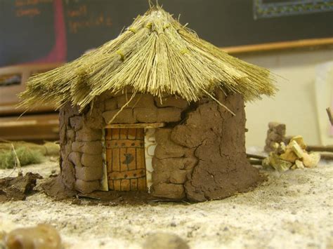 how to draw a stone age house - artvanflagexchange