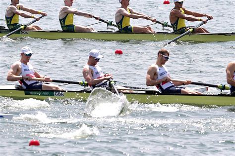 Tokyo Olympics 2021: Rowing heartbreak for Team GB as men’s four fail to medal in flagship event ...