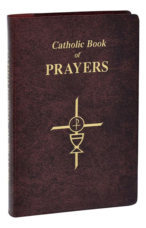 Catholic Book Of Prayers, Large Type - St. Jude Shop, Inc.