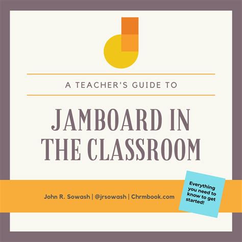 Jamboard in the classroom (a quickstart guide for teachers)