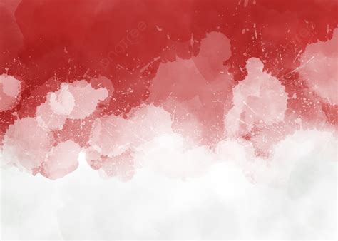 Indonesia Flag Watercolor Abstract Background, Wallpaper, Indonesia ...