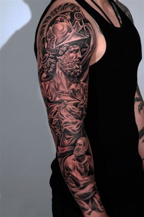 Greek Tattoos Designs, Ideas and Meaning - Tattoos For You