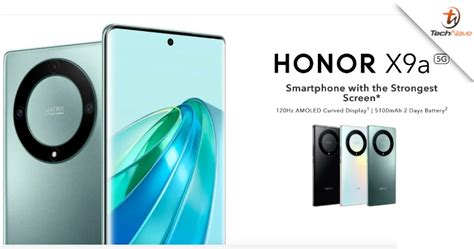 HONOR X9a 5G’s full specs revealed ahead of launch, features a 5100mAh ...