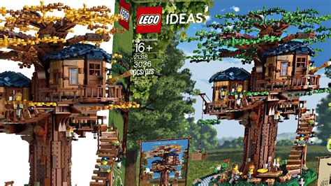 LEGO Ideas Tree House - AMAZING set, TERRIBLE secret. - YouTube