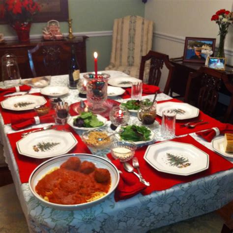 Our Christmas Eve Dinner Table Christmas Dinners, Christmas Eve Dinner, Christmas Ideas ...